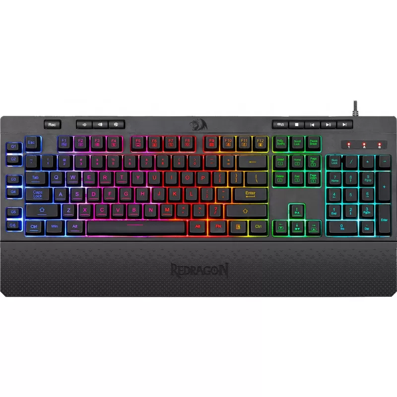 Tastatura Gaming Redragon Shiva RGB