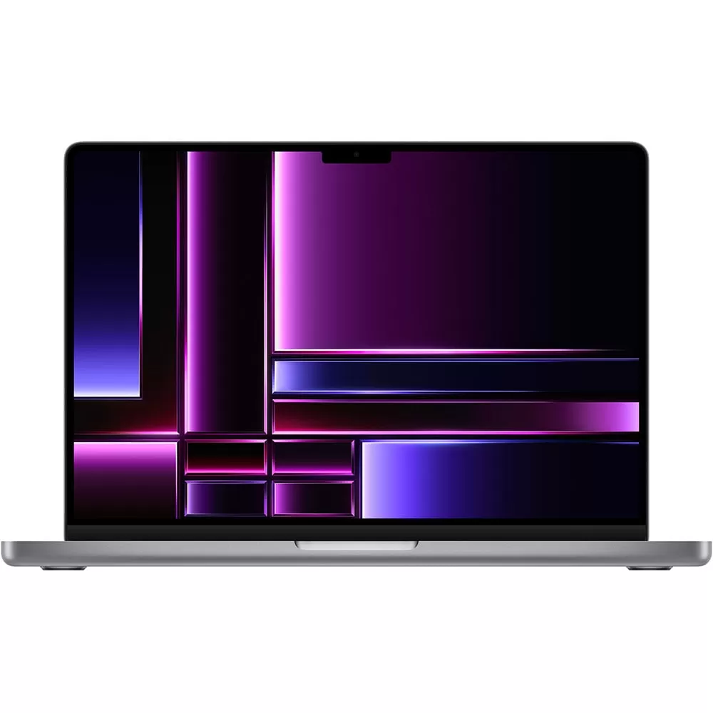 Notebook Apple MacBook Pro 14 (2023) 14.2" Apple M2 Pro 10-core GPU 16-core RAM 16GB SSD 512GB Tastatura INT Space Grey