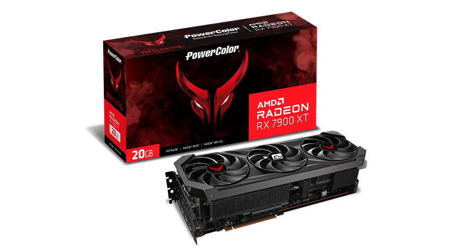 Placa Video PowerColor Red Devil Radeon RX 7900 XT 20GB GDDR6 320 biti