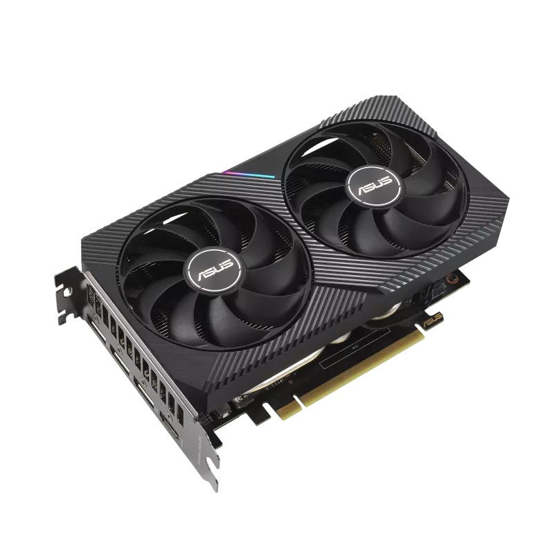 Placa Video ASUS Dual GeForce RTX 3060 V2 OC Edition 12GB GDDR6 192 biti