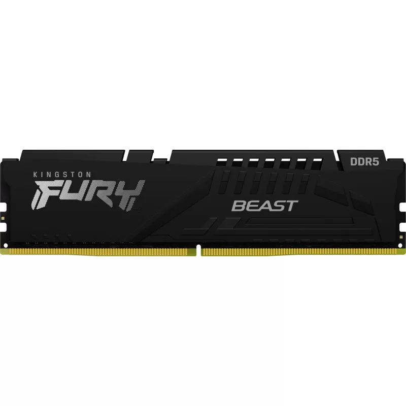 Memorie Desktop Kingston Fury Beast  8GB DDR5  5600MT/s  CL36