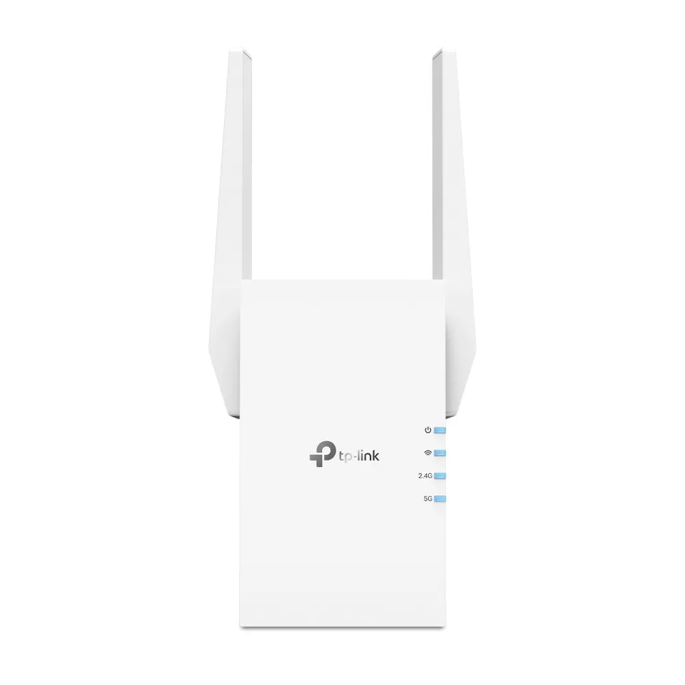 Range Extender Tp-Link RE705X WiFi:802.11ax frecventa 2.4/5Ghz fara alimentare PoE