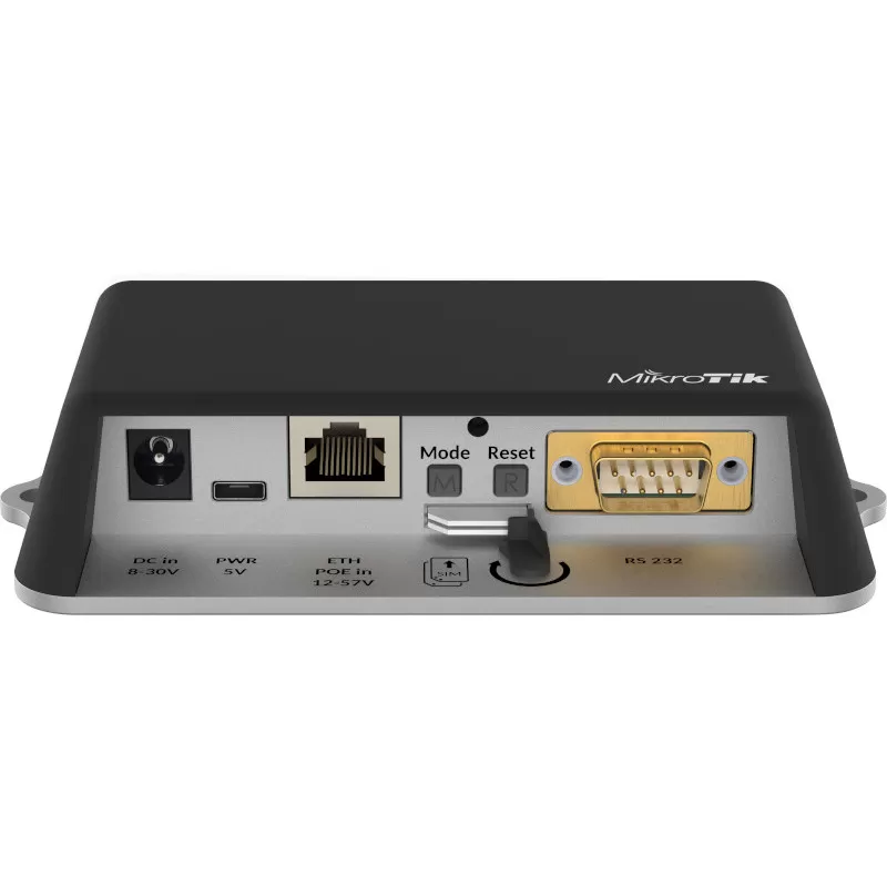 Access Point Mikrotik RB912R-2nD-LTm&-LTE WiFi:802.11 b/g/n frecventa 2 4Ghz cu alimentare PoE