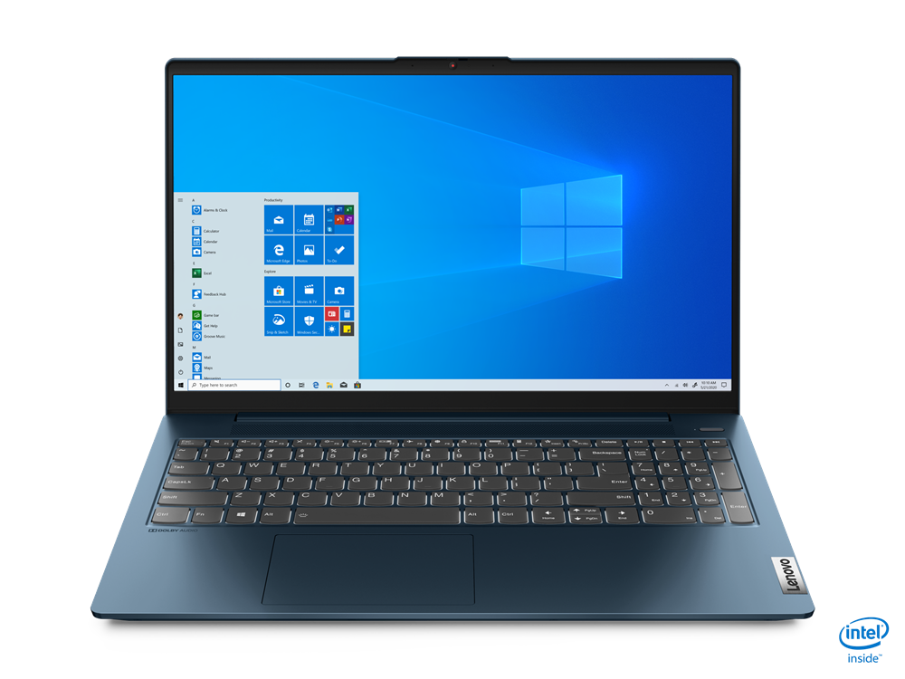 Notebook Lenovo IdeaPad 5 15ITL05 15.6" Full HD Intel Core i3-1115G4 RAM 4GB SSD 256GB No OS Albastru