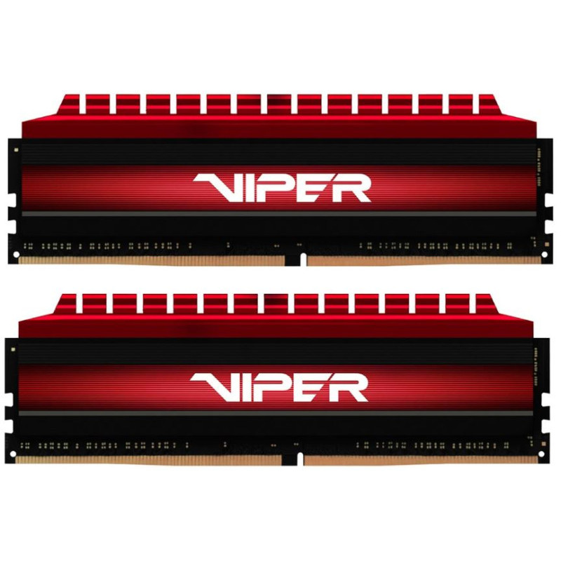 Memorie Desktop Patriot Viper 4 Red 64GB(2 x 32GB) DDR4 3500Mhz