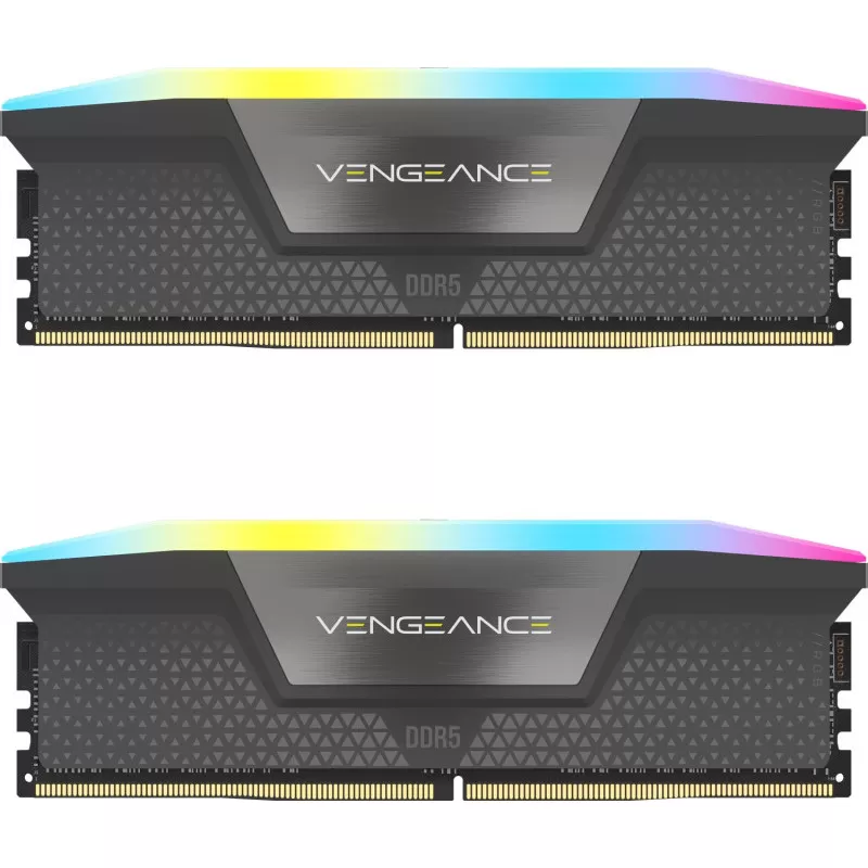 Memorie Desktop Corsair Vengeance RGB 64GB(2 x 32GB) DDR5 5200Mhz AMD EXPO