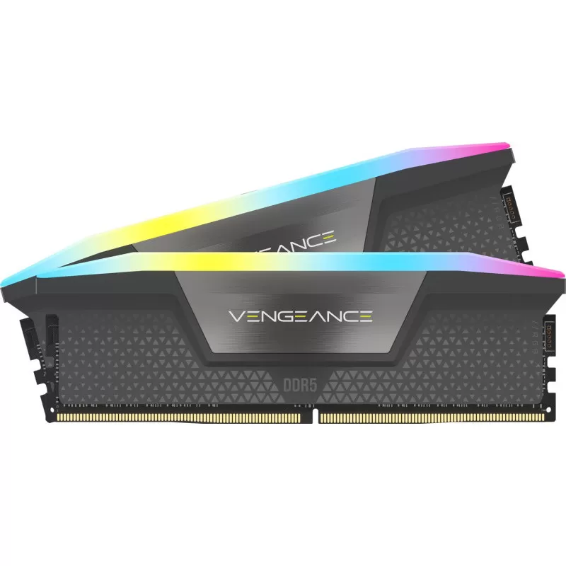 Memorie Desktop Corsair Vengeance RGB  64GB(2 x 32GB) DDR5  5600Mhz  CL40