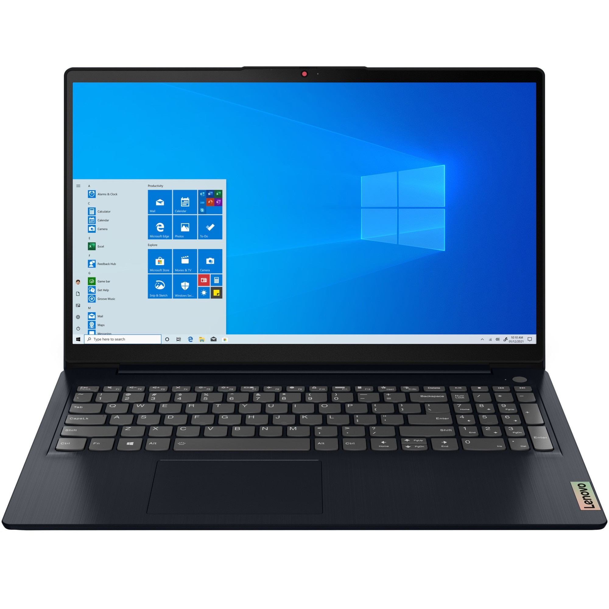 Notebook Lenovo IdeaPad 3 15ITL6 15.6" Full HD Intel Core i3-1115G4 RAM 8GB SSD 512GB No OS Albastru