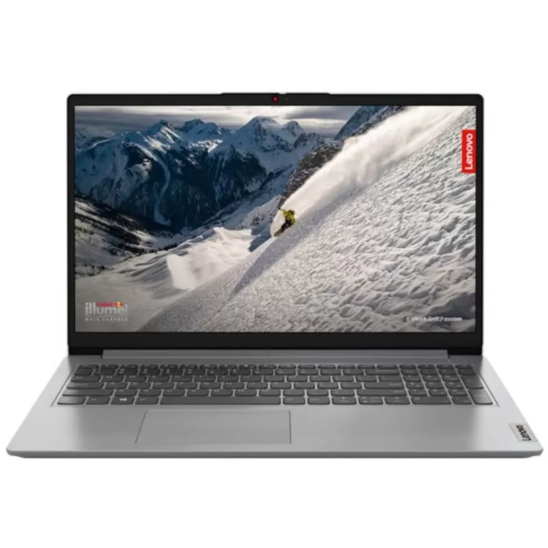 Notebook Lenovo IdeaPad 1 15AMN7 15.6" Full HD AMD Ryzen 5 7520U RAM 16GB SSD 512GB No OS Cloud Grey