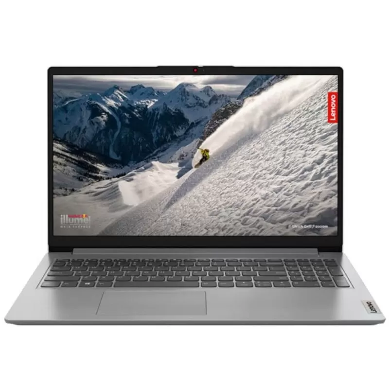 Notebook Lenovo IdeaPad 1 15AMN7 15.6" Full HD AMD Ryzen 5 7520U RAM 8GB SSD 512GB No OS Cloud Grey