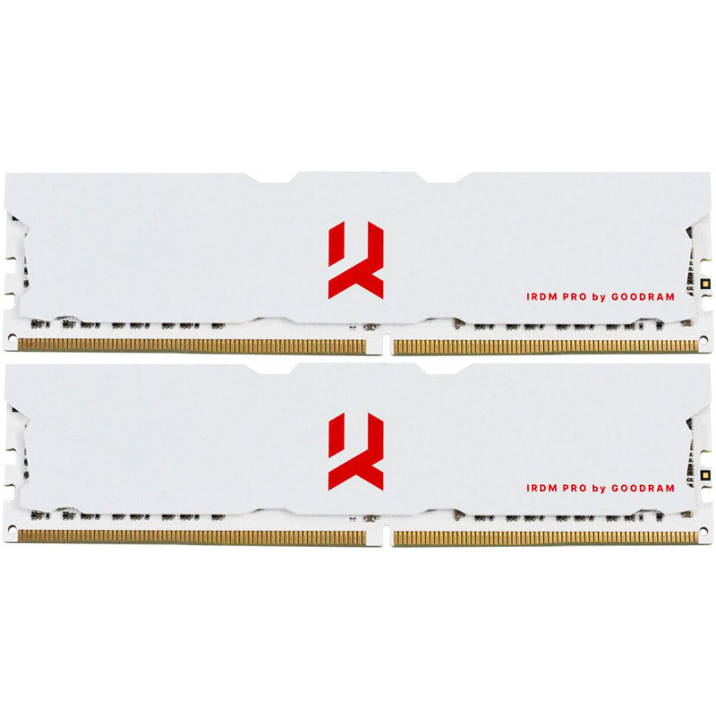 Memorie Desktop Goodram IRDM PRO 16GB(2 x 8GB) DDR4 3600Mhz Crimson White