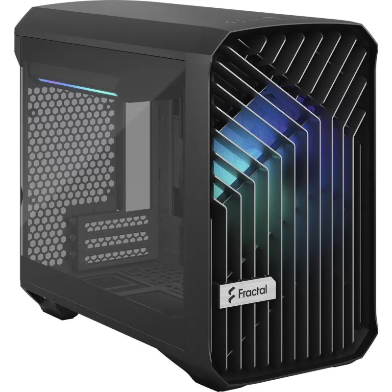 Carcasa PC Fractal Design Torrent Nano TG Light Tint Black