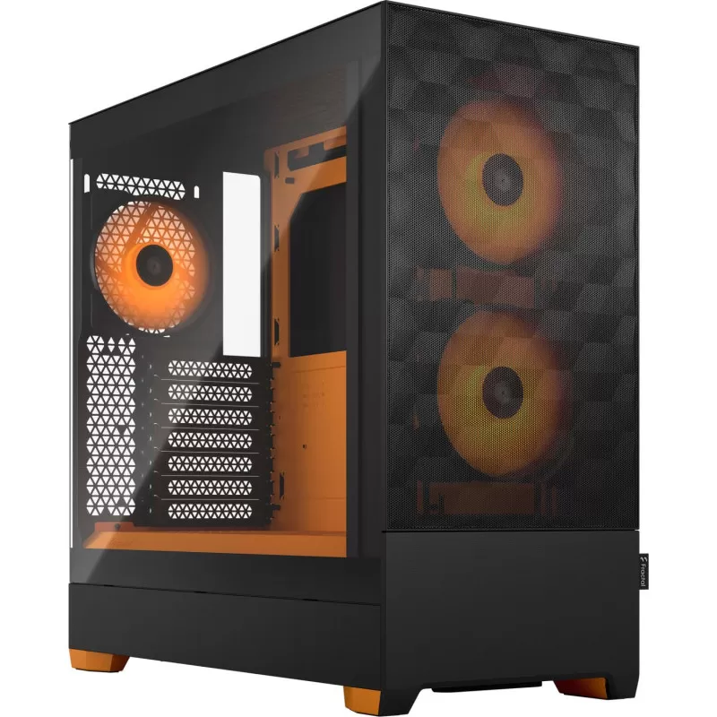 Carcasa PC Fractal Design Pop Air RGB Orange Core