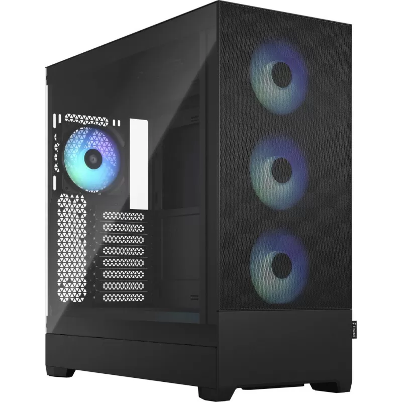 Carcasa PC Fractal Design Pop XL Air RGB Black TG Clear