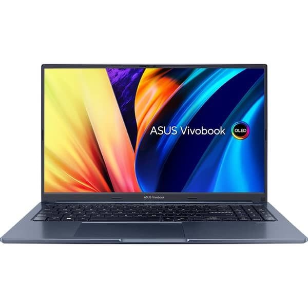 Notebook Asus VivoBook M1503QA 15.6" Full HD OLED AMD Ryzen 5 5600H RAM 16GB SSD 1TB No OS Albastru