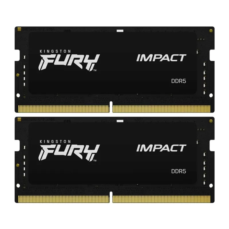 Memorie Notebook Kingston Fury Impact KF548S38IBK2-64  64GB(2 x 32GB) DDR5  4800Mhz