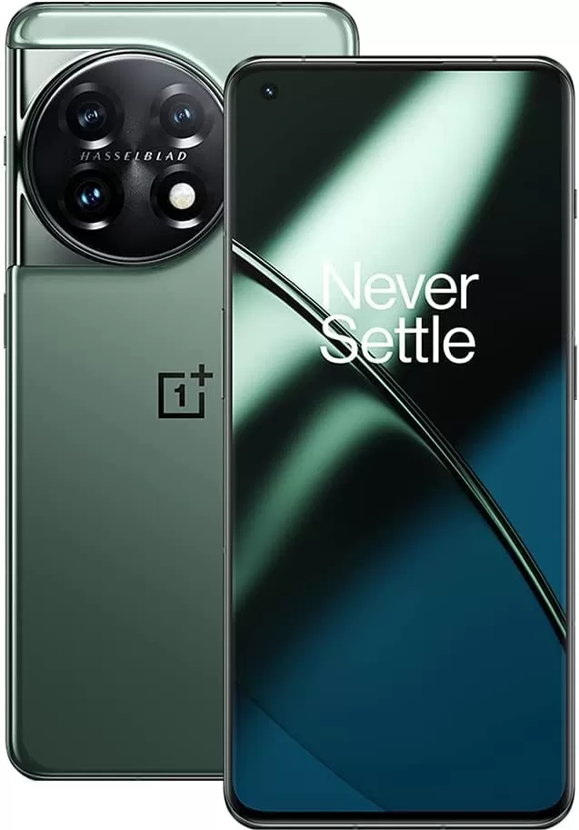 Telefon Mobil OnePlus 11 5G 256GB Flash 16GB RAM Dual SIM 5G Eternal Green