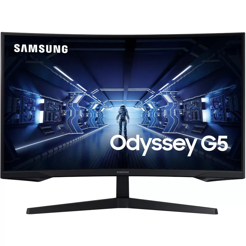 Monitor LED Samsung Odyssey G5 G55T LC27G55TQBUXEN 27