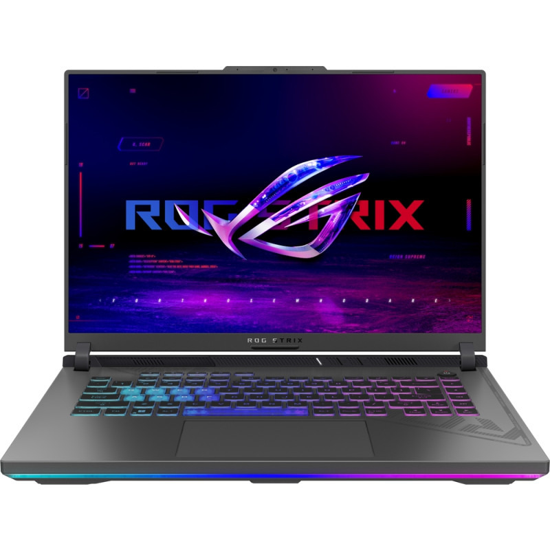 Notebook Asus ROG G614JV 16" QHD+ 240Hz Intel Core i9-13980HX RTX 4080-8GB RAM 16GB SSD 1TB No OS Gri