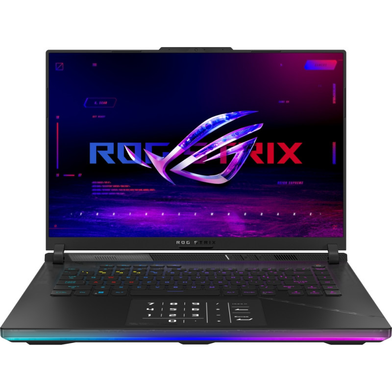 Notebook Asus ROG Strix G634JZ 16" QHD+ 240Hz Intel Core i9-13980HX RTX 4080-12GB RAM 32GB SSD 1TB No OS Negru