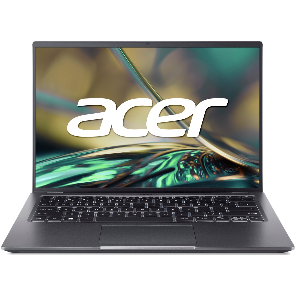 Notebook Acer Swift X SFX14-51G​ 14" Intel Core i7-1260P RTX 3050-4GB RAM 16GB SSD 512GB No OS Verde