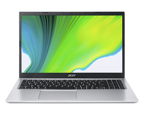 Notebook Acer Aspire A315-35 15.6" Full HD Intel Celeron N4500 RAM 4GB SSD 256GB No OS Argintiu