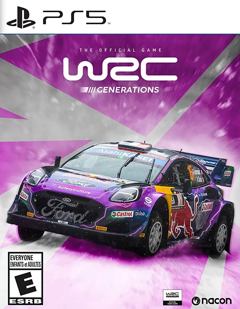 WRC Generations - PS5