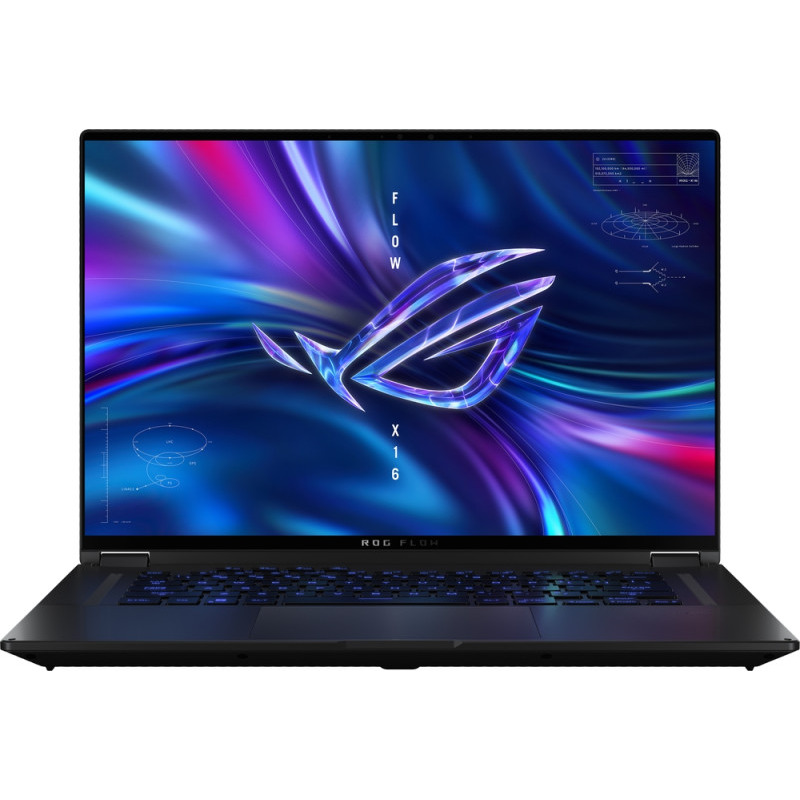 Notebook Asus ROG Flow GV601VI 16" QHD+ 240Hz Touch Intel Core i9-13900H RTX 4070-8GB RAM 32GB SSD 2TB Windows 11 Home Negru