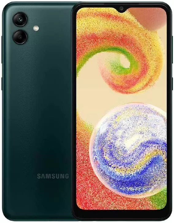 Telefon Mobil Samsung Galaxy A04 A045 64GB Flash 4GB RAM Dual SIM 4G Green