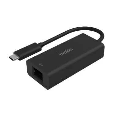 Adaptor Belkin Connect USB-C to 2.5 Gb Ethernet Black