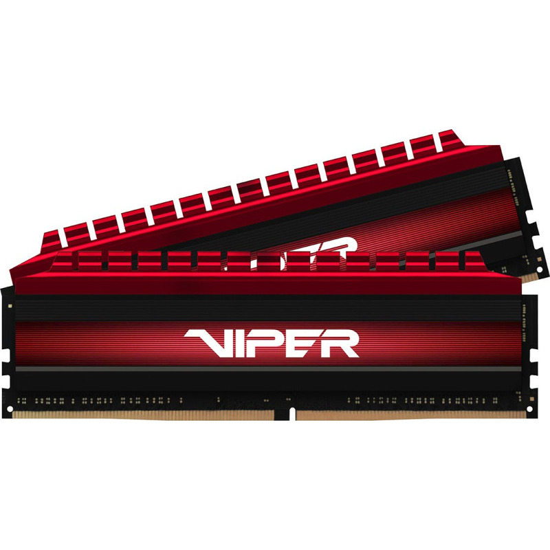 Memorie Desktop Patriot Viper 4 Red 64GB(2 x 32GB) DDR4 3200Mhz