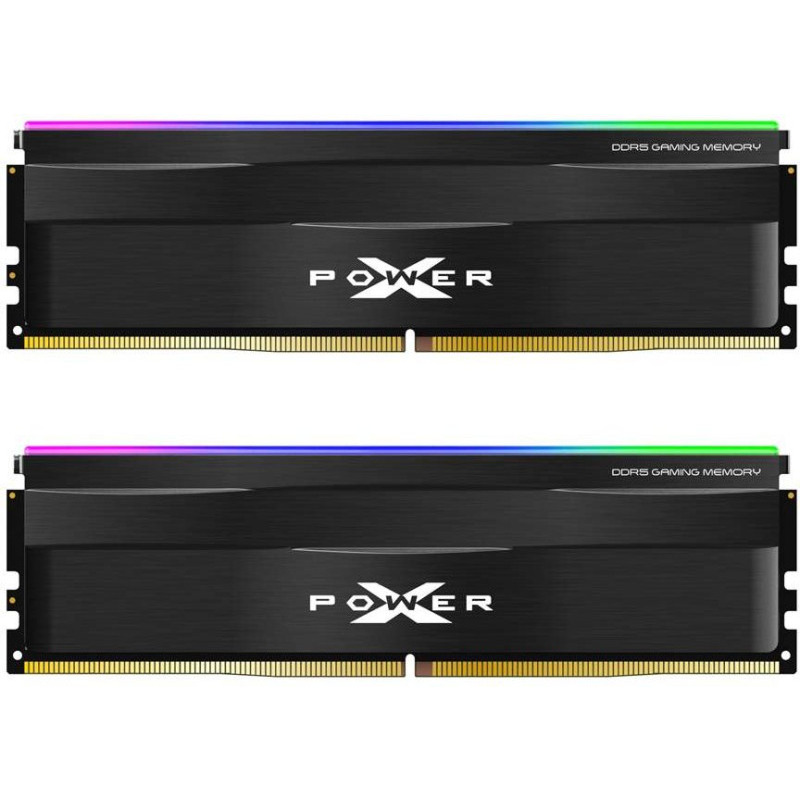 Memorie Desktop Silicon Power XPOWER Zenith RGB 32GB(2 x 16GB) DDR5 5600Mhz