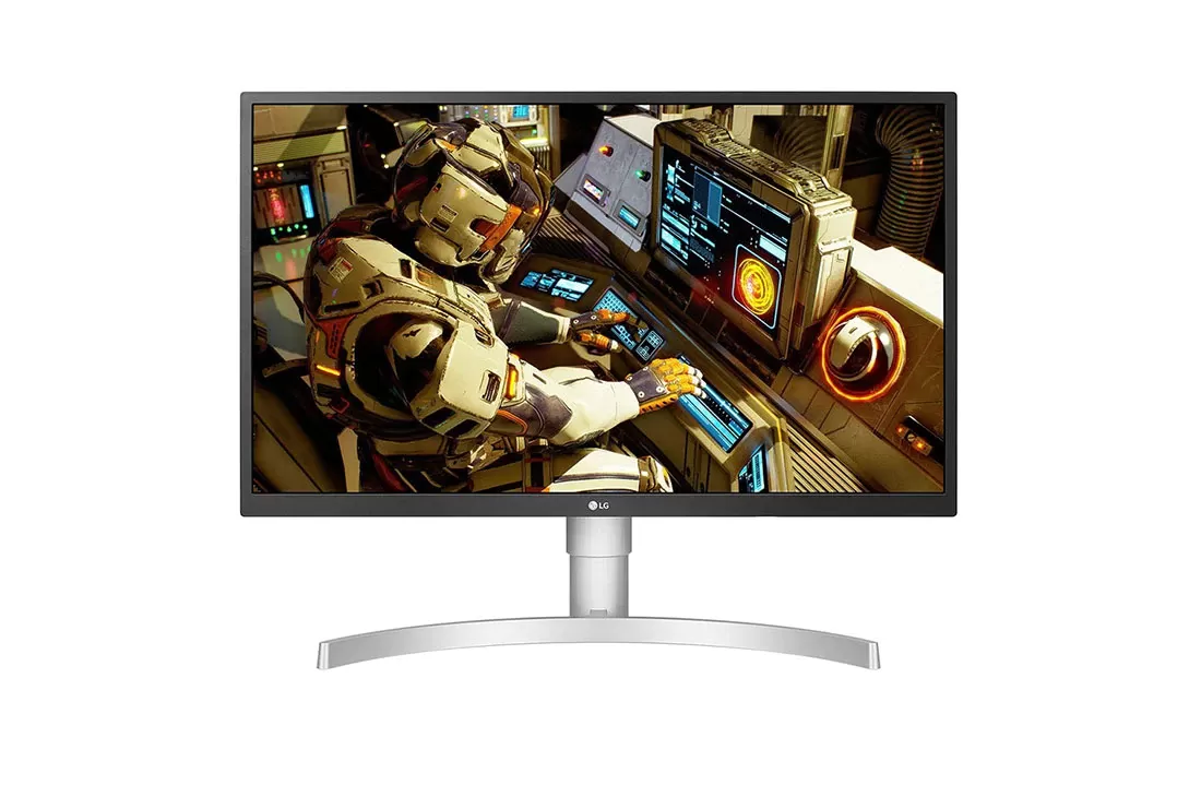 Monitor LED LG 27UP550N-W 27" 4K Ultra HD 5ms Alb