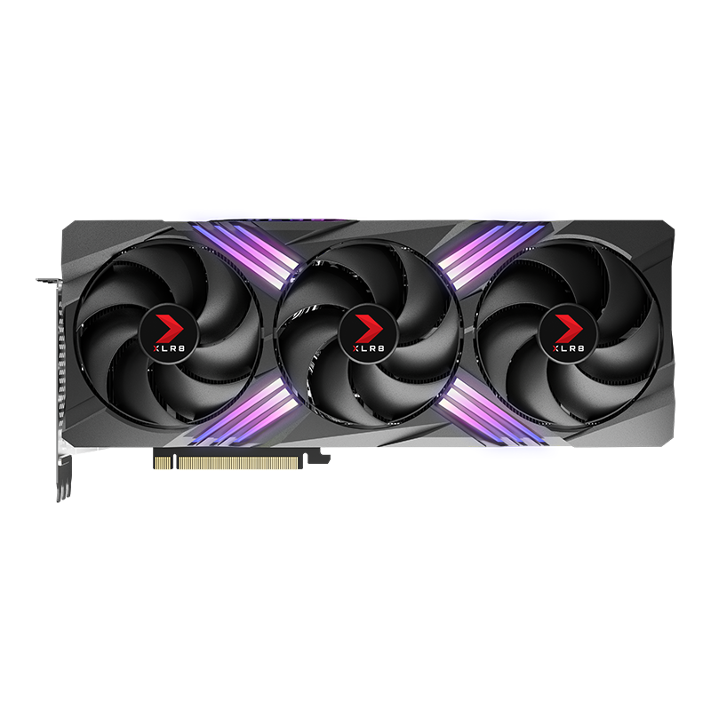 Placa Video PNY GeForce RTX 4090 XLR8 Gaming VERTO EPIC-X RGB Triple Fan DLSS 3 24GB GDDR6X 384 biti