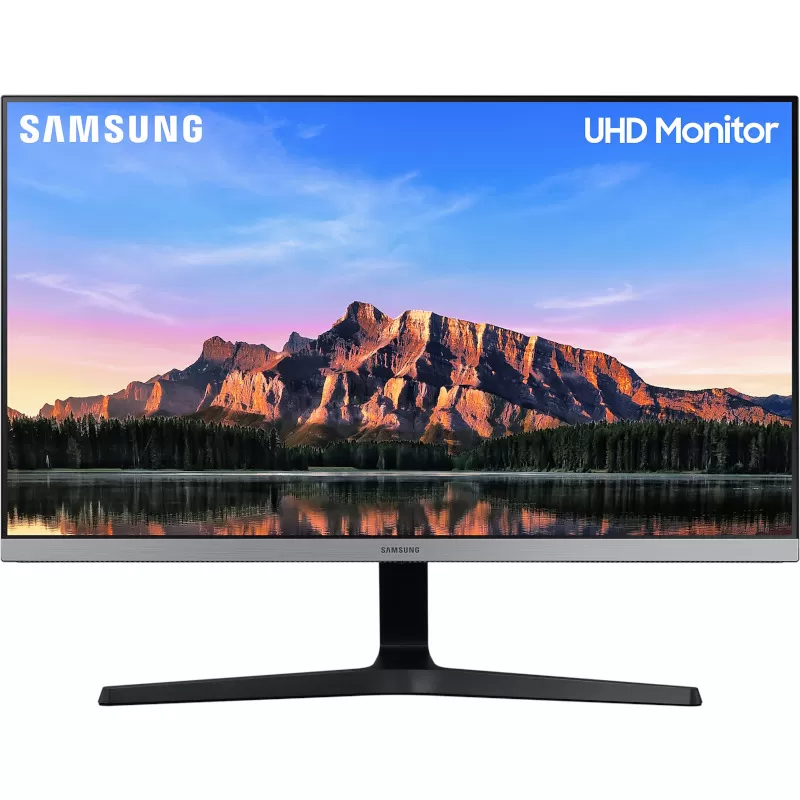 Monitor LED Samsung LU28R550UQPXEN 28" 4K Ultra HD 4ms Negru