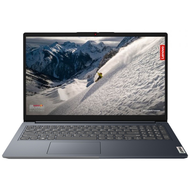 Notebook Lenovo IdeaPad 1 15AMN7 15.6" HD AMD Athlon Silver 7120U RAM 4GB SSD 256GB No OS Albastru