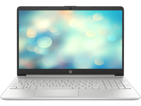 Notebook HP 15s-eq2083nq 15.6" Full HD AMD Ryzen 3 5300U RAM 8GB SSD 512GB FreeDOS Argintiu