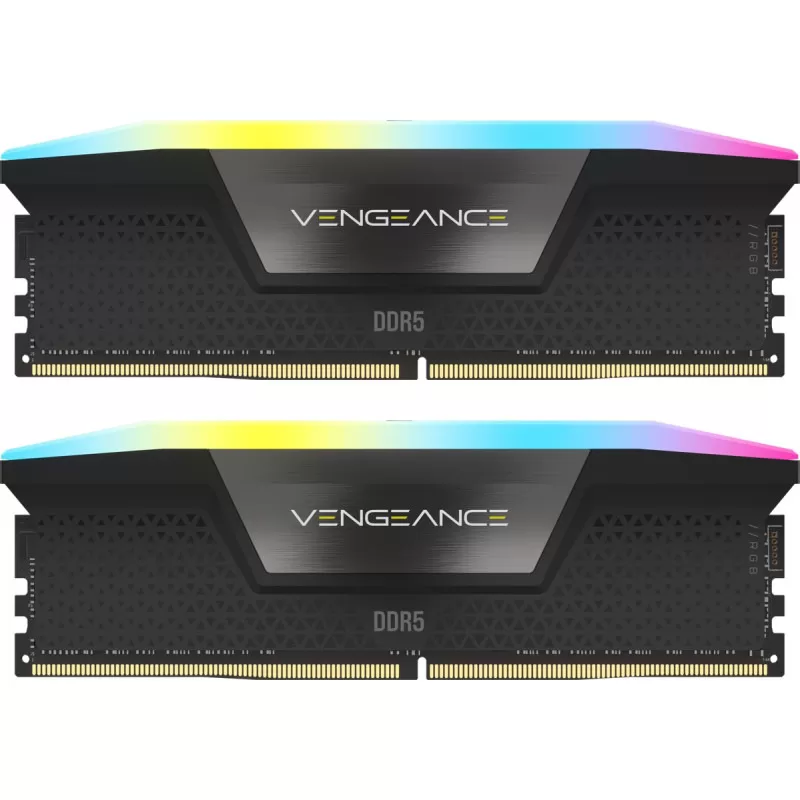 Memorie Desktop Corsair Vengeance RGB 48GB(2 x 24GB) DDR5 5200Mhz