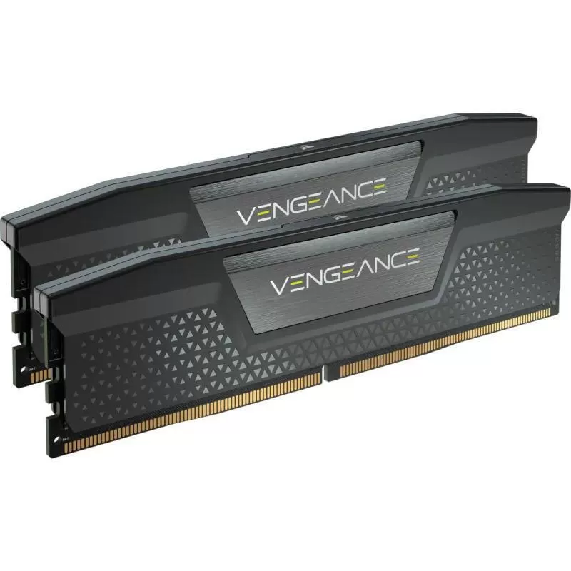 Memorie Desktop Corsair Vengeance RGB 64GB(2 x 32GB) DDR5 6000Mhz Grey