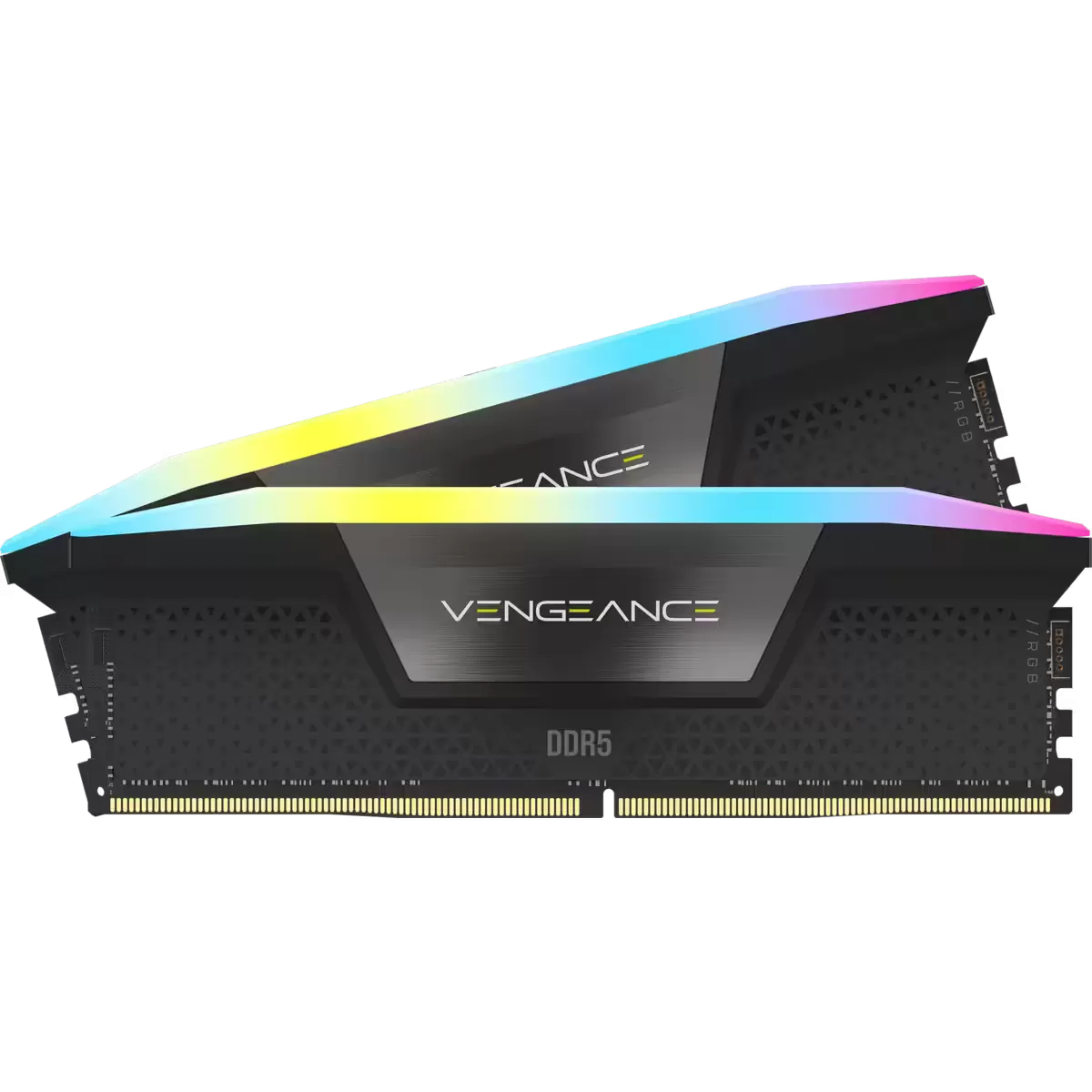 Memorie Desktop Corsair Vengeance RGB  64GB(2 x 32GB) DDR5  5200Mhz  Black