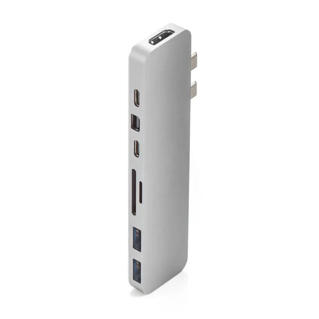 Hub USB Targus HyperDrive 8-in-2 USB-C Silver