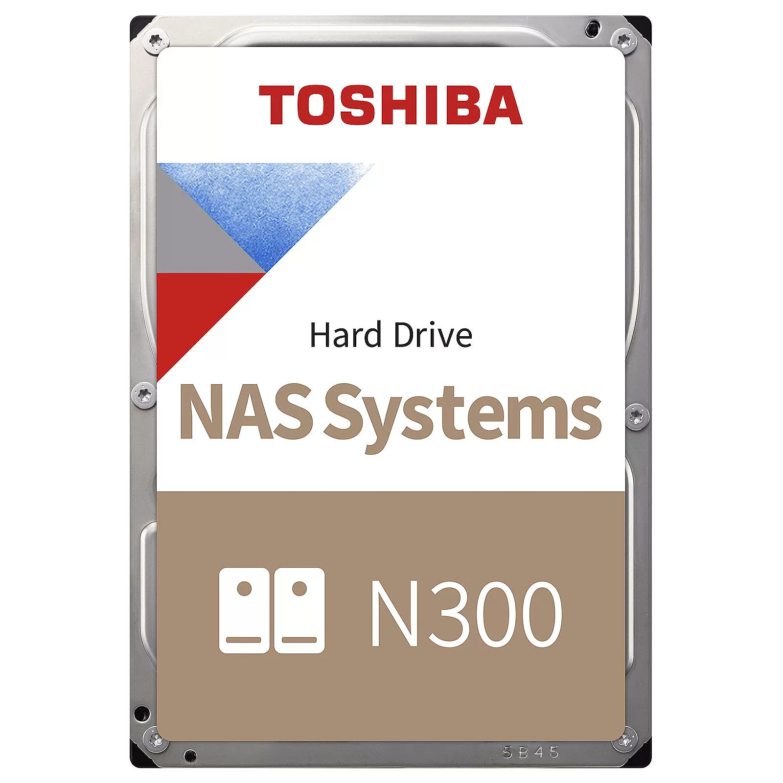 Hard Disk Desktop Toshiba N300 NAS 4TB 7200RPm SATA 3 retail