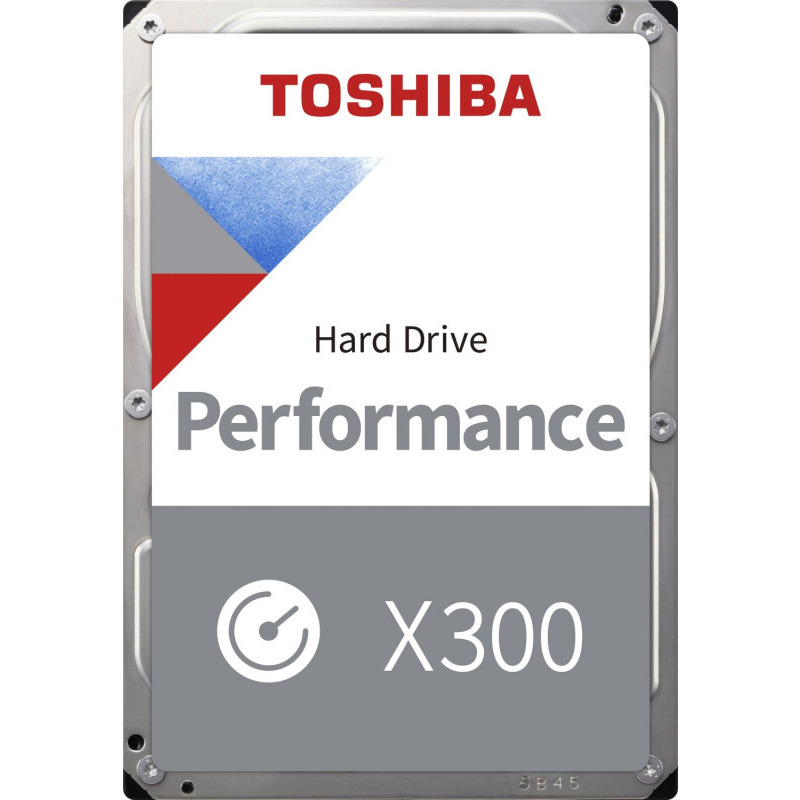 Hard Disk Desktop Toshiba X300 4TB 7200RPM SATA III retail