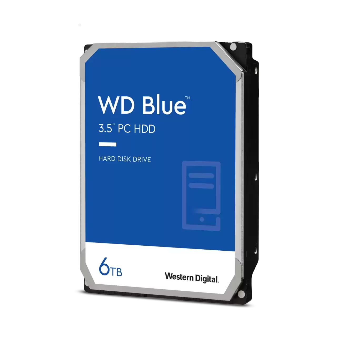 Hard Disk Desktop Western Digital WD Blue  4TB  5400RPM  SATA III