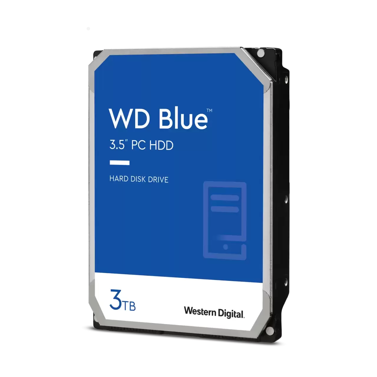 Hard Disk Desktop Western Digital WD Blue 3TB 5400RPM SATA III