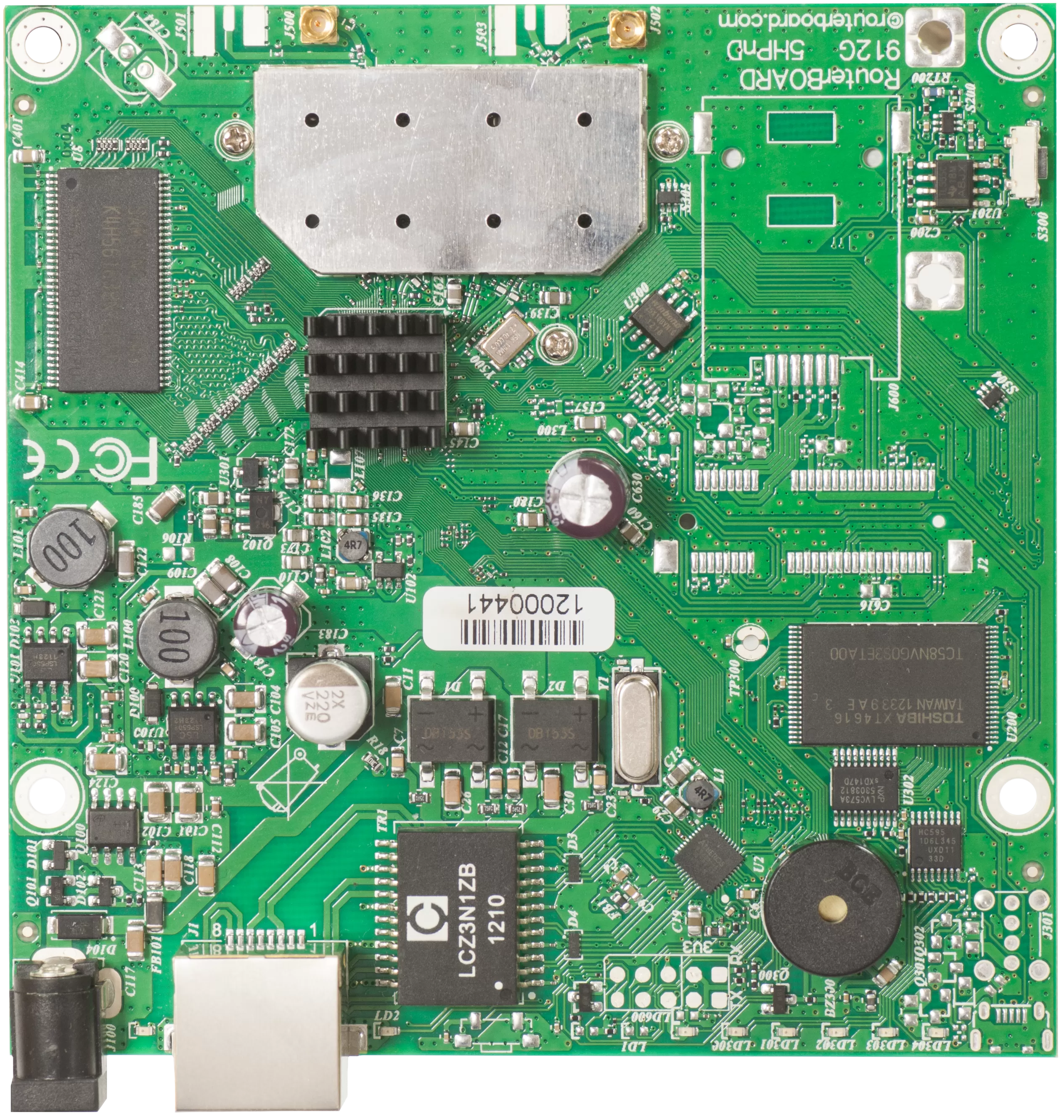 Router Mikrotik RB911G-5HPND 1x1000Mbps RJ45