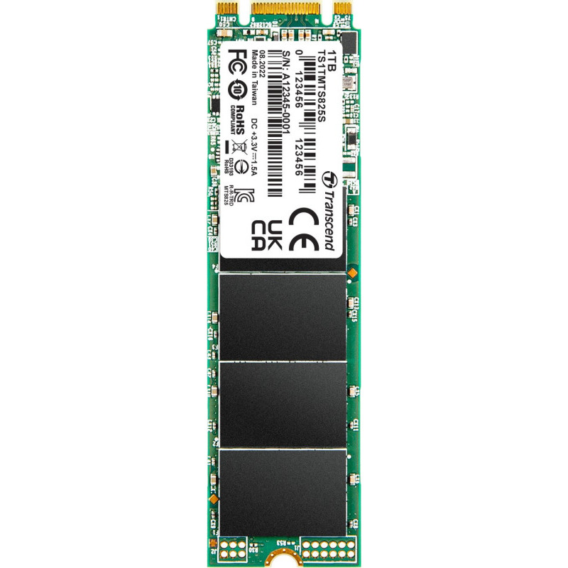 Hard Disk SSD Transcend MTS825S 1TB M.2 2280