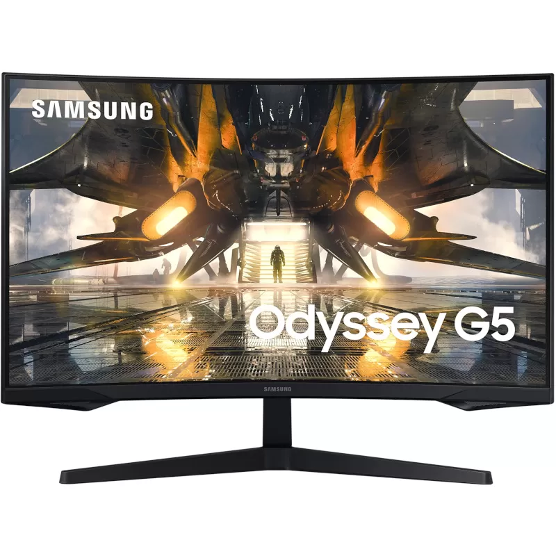 Monitor LED Samsung LS32AG550EPXEN 32" QHD 1ms Negru