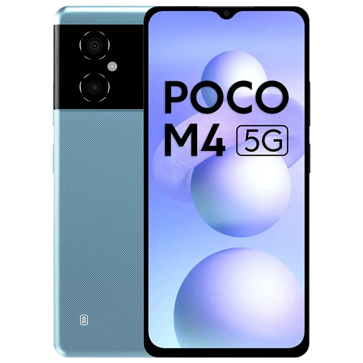 Telefon Mobil Xiaomi Poco M4 5G  64GB Flash  4GB RAM  Dual SIM  5G  Blue