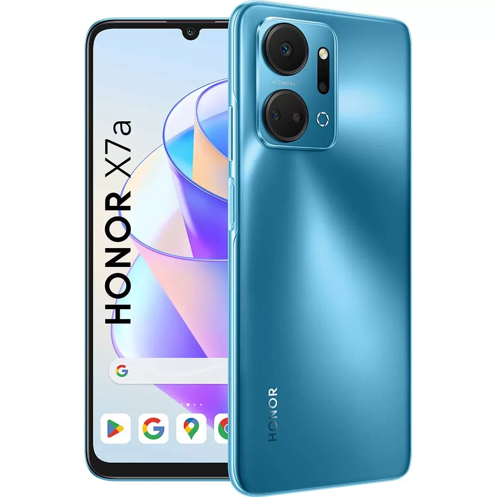 Telefon Mobil Huawei Honor X7a 128GB Flash 4GB RAM Dual SIM 5G Ocean Blue